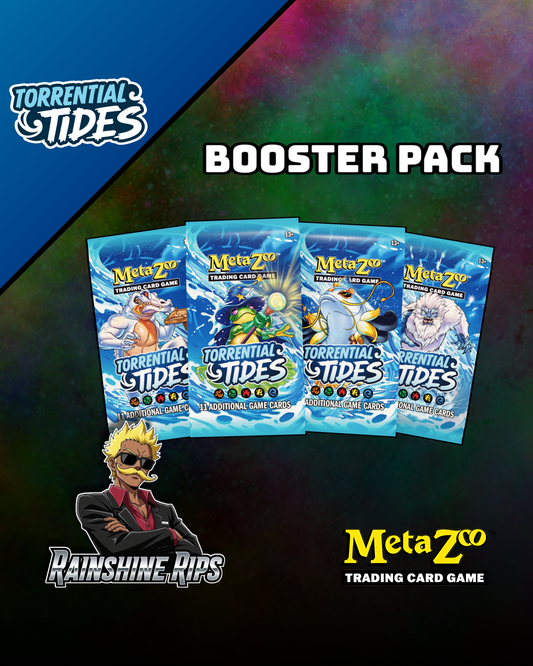 Torrential Tides Booster Pack Art Set (4 Booster Packs)